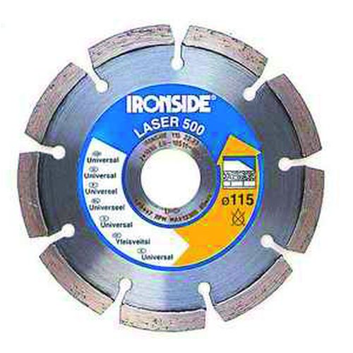 DISCO DIAMANTE LASER 500 230MM IRONSIDE