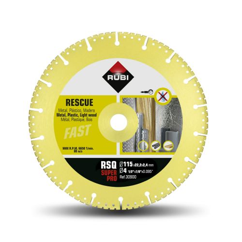 DISCO DIAMANTE MULTIMATERIALES RSQ 115MM