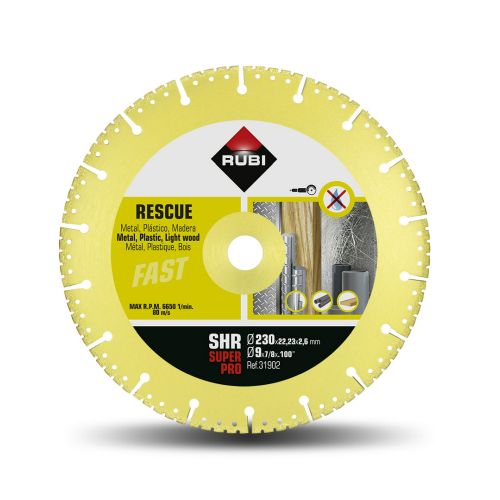 DISCO DIAMANTE MULTIMATERIALES RSQ 230MM