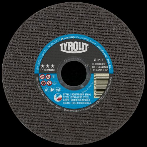 DISCO CORTE PREMIUM INOX EXTRAFINO 230X1.9X22.23