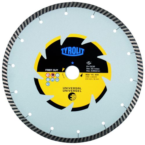 DISCO DIAMANTE ECO TURBO 115