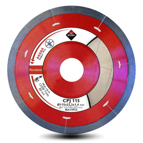 DISCO DIAMANTE GRES PORCELANICO CPJ 115 SUPERPRO