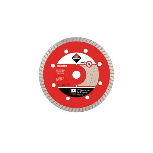 DISCO DIAMANTE PORCELANICO TURBO TCR 115 PRO