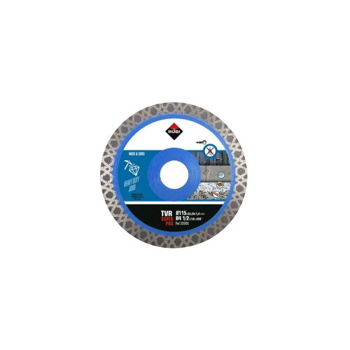 DISCO DIAMANTE MATERIALES DUROS TURBO VIPER 115MM