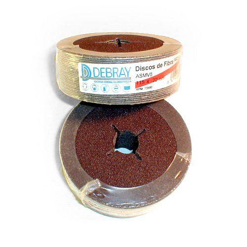 DISCO LIJA VULCANFIBRE AS 180X22 G-120