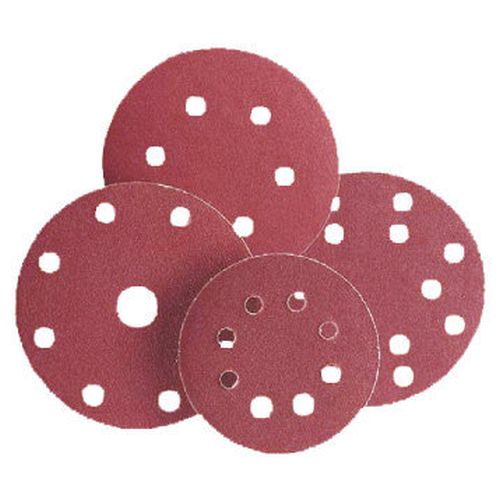 DISCO LIJA 125MM VELCRO 8 AGUJEROS GRANO 60