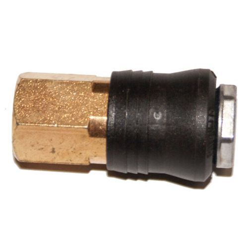 ENCHUFE RAPIDO MATO R/HEMBRA3/8GAS LATON