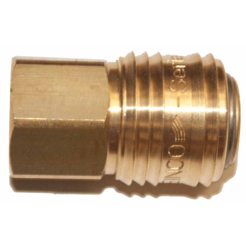 ENCHUFE ROSCA HEMBRA LATON 1/4