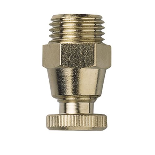 VALVULA DE PURGA 1/4" MACHO