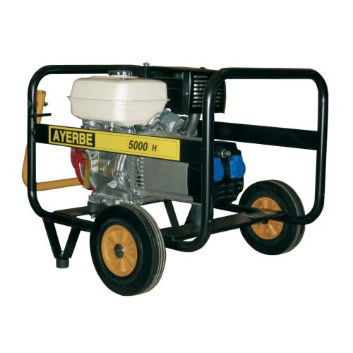 GENERADOR HONDA 5000H-MN GX-270 9HP 5KVA