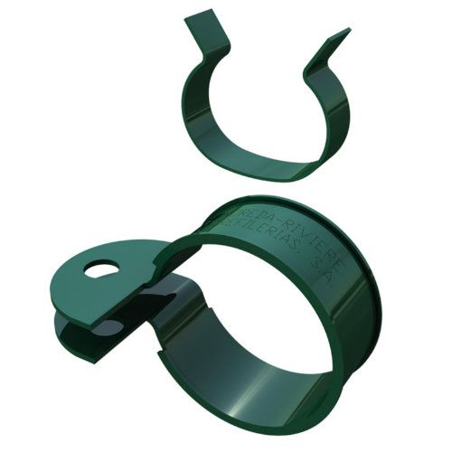 ABRAZADERA QUICKFIX METALICA VERDE 4 UNIDADES