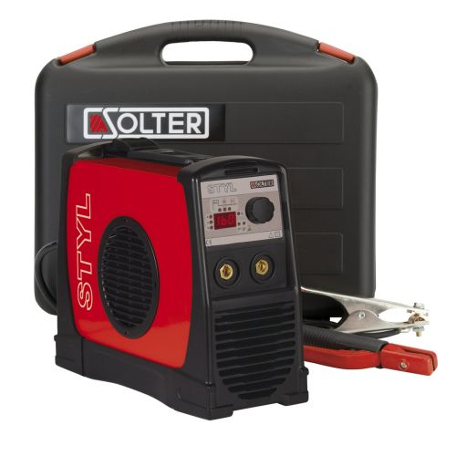 GRUPO SOLDAR INVERTER STYL 185 CON MALETIN