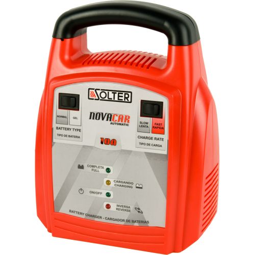 CARGADOR BATERIAS 12V 120AH NOVACAR 10A