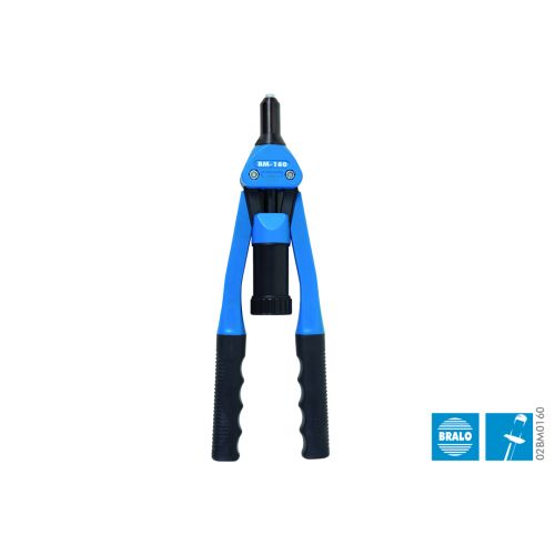 REMACHADORA BRALO BM-160 2 MANOS