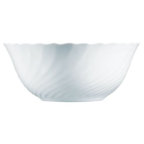 ENSALADERA TRIANON BLANCO 24CM