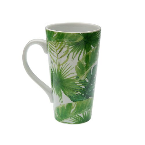 TAZA MUG NEW LEAVES 15CM