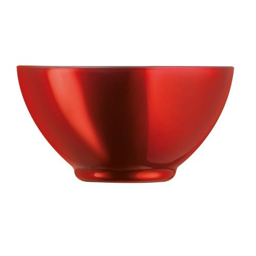 TAZA BOL FLASHY BREAKFAST ROJO 50CL
