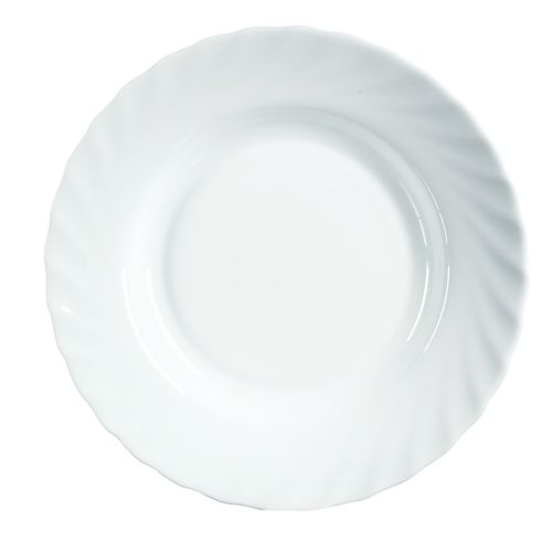 PLATO HONDO TRIANON BLANCO