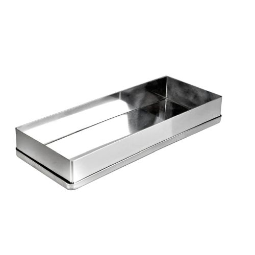 MOLDE INOX TURRON DE ALMENDRAS