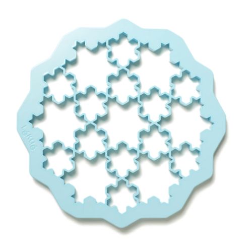 MOLDE GALLETAS COPOS DE NIEVE 19 UNIDADES