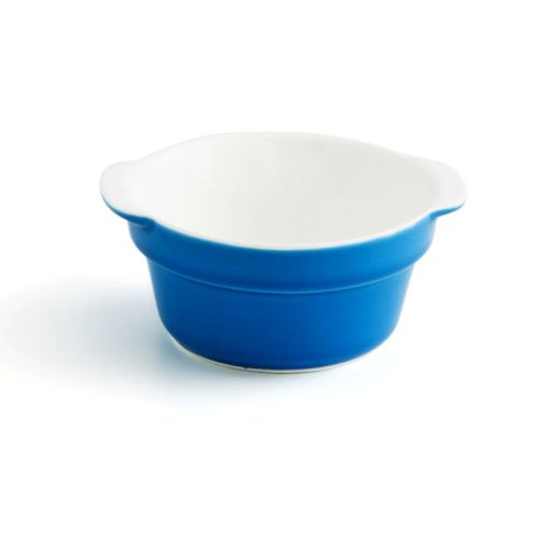 CAZUELA PORCELANA CON ASAS SURTIDAS 11CM