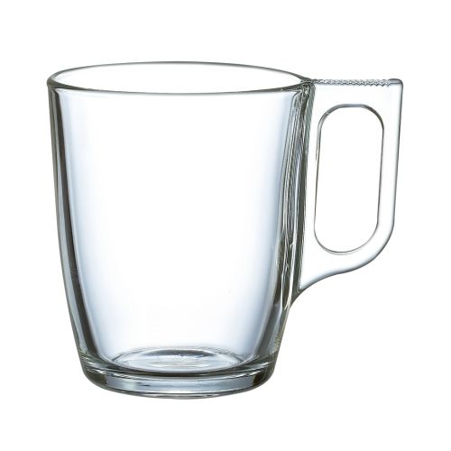 TAZA MUG VIDRIO LUMINARC 25CL