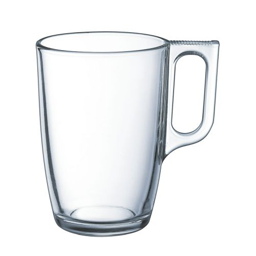 TAZA MUG VIDRIO LUMINARC 32CL