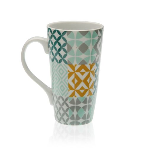 TAZA MUG AQUA KARLSEN 8.5X8.5X15CM