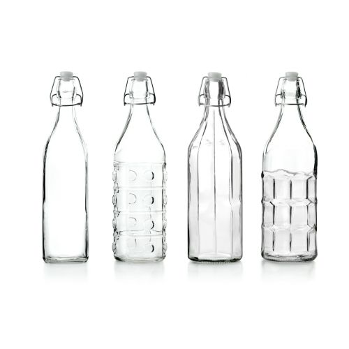 BOTELLA CRISTAL VINTAGE SURTIDAS 1L