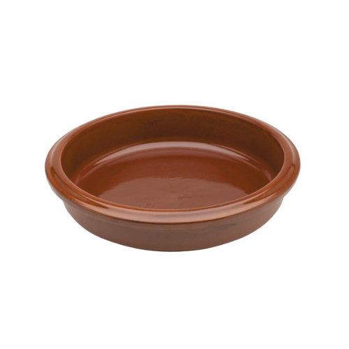 CAZUELA BARRO REDONDA 16CM