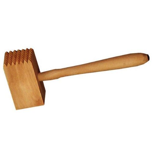 MAZA CARNE MADERA 25CM