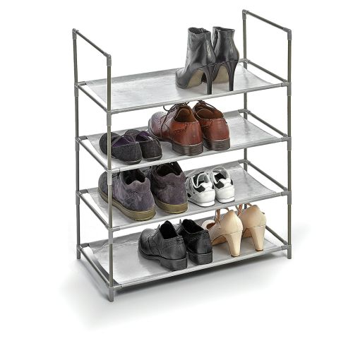 ZAPATERO 4 BALDAS 12 PARES 58.5X28.5X70CM