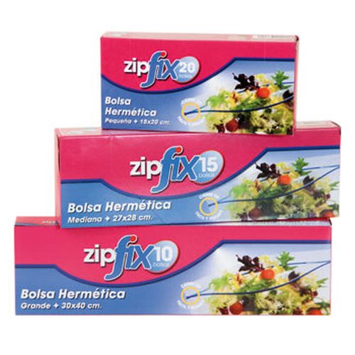 BOLSAS ZIP