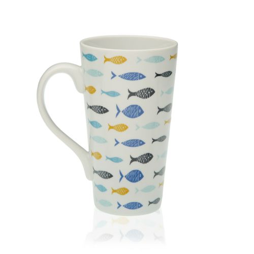 TAZA MUG BLUE BAY 8.5X15CM
