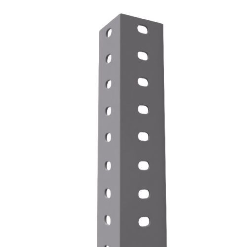 ANGULO RANURADO GRIS 35X3000MM