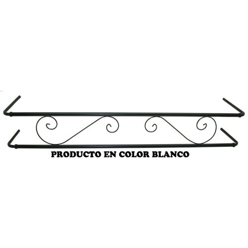 BALCONCILLO BLANCO N.3 DE 140 A 200CM