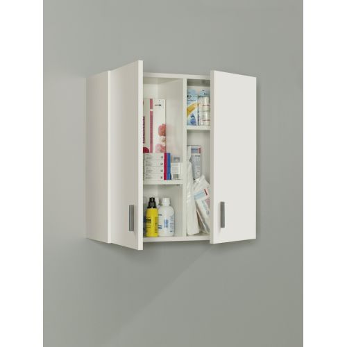 ARMARIO COLGAR MULTIUSOS BLANCO 60X59X26CM