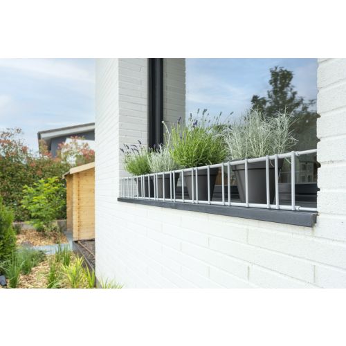BALCONCILLO EXTENSIBLE GRIS DE 100 A 150CM