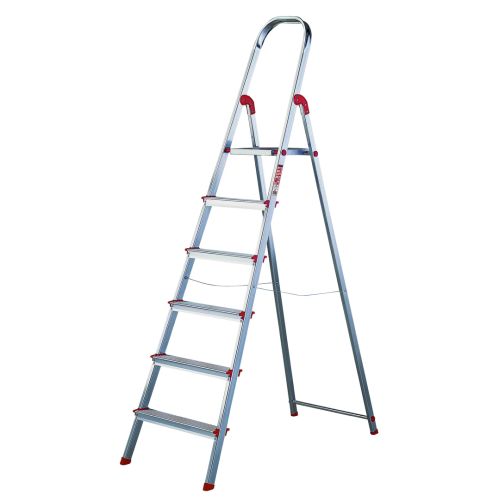 ESCALERA ALUMINIO UNICA 06 PELDAÑOS