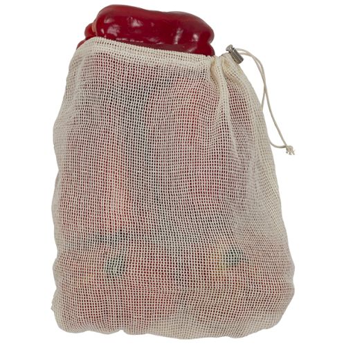 SET 6 BOLSAS ALGODON VEGETALES 20X31/33X31/41X31CM