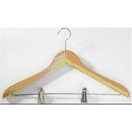 PERCHA MADERA C/FORMA C/PINZAS N.2 BARNI