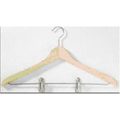PERCHA MADERA S/FORMA C/PINZAS N.3 BARNI