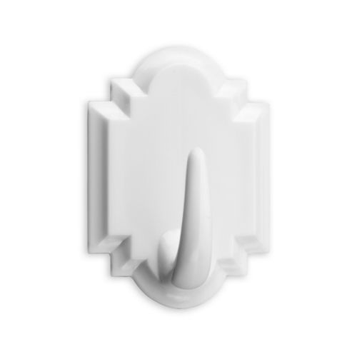 COLGADOR ADHES.PLAST. BLANCO (2UDS) 2061