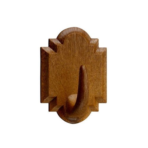 COLGADOR ADHES.PLAST. MADERA (2UDS) 2061