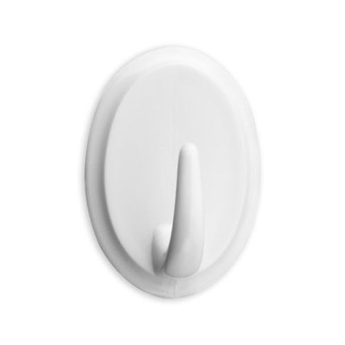 COLGADOR ADHES.PLAST. BLANCO (2UDS) 2063