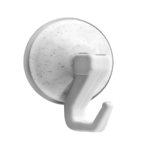 COLGADOR VENTOSA ARTICULADO BLANCO 42MM 2 UNIDADES