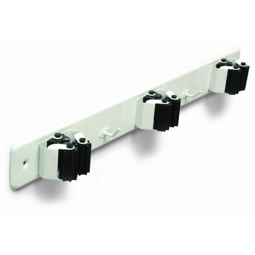 SUJETAESCOBAS RODILLO TRIPLE C/TORNILLOS