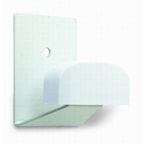 PERCHA ADHES PEQUEÑA LACADO BLANCO B/2UN