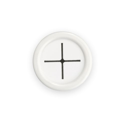 PERCHA ADHESIVA PARA PAÑO COCINA BLANCA 42X22MM
