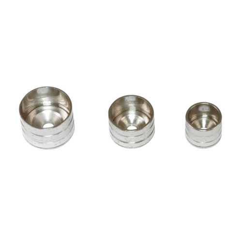 SOPORTE LATERAL 16X12MM NIQUELADO 2 UNIDADES